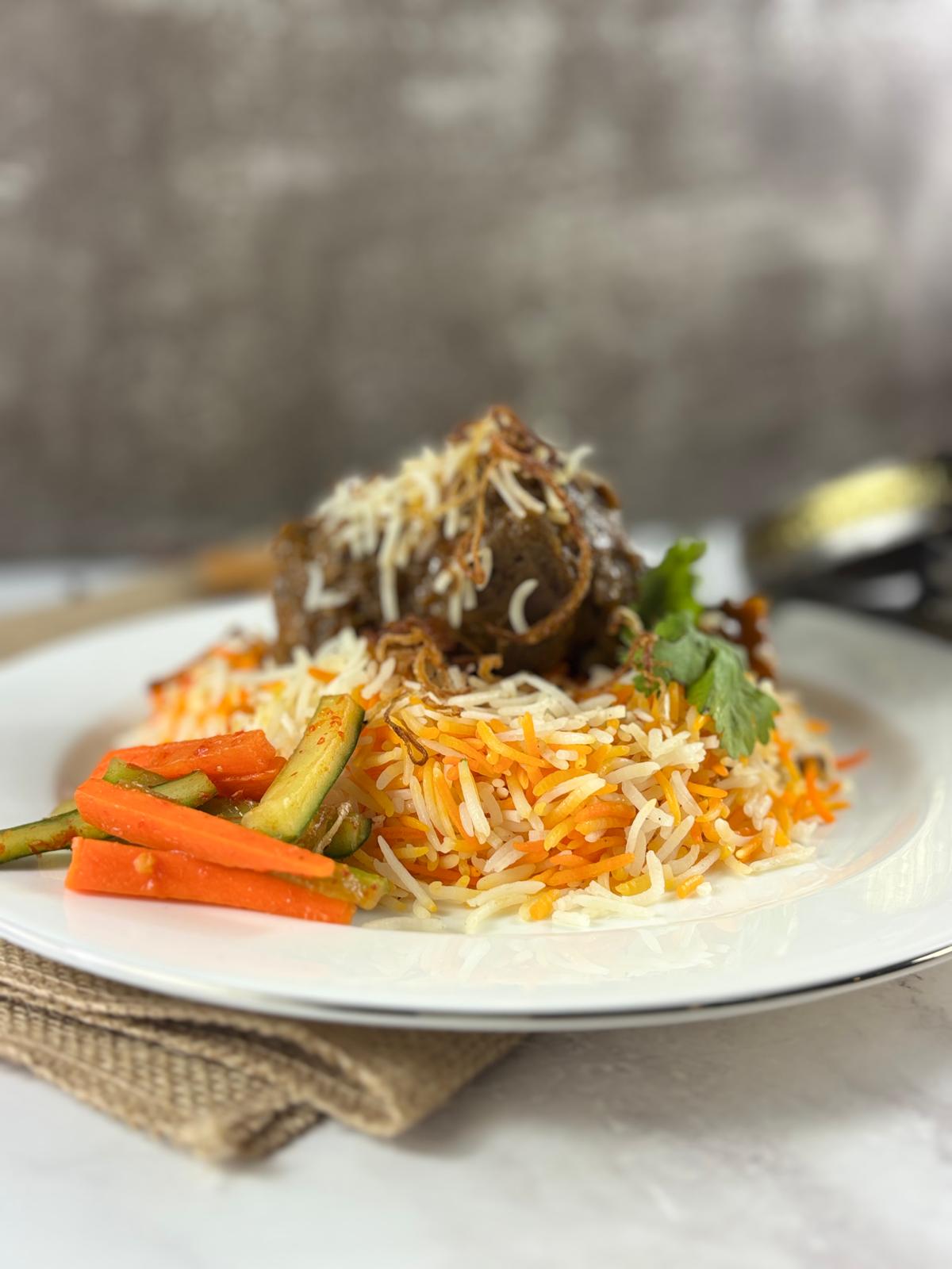 Dum Biryani