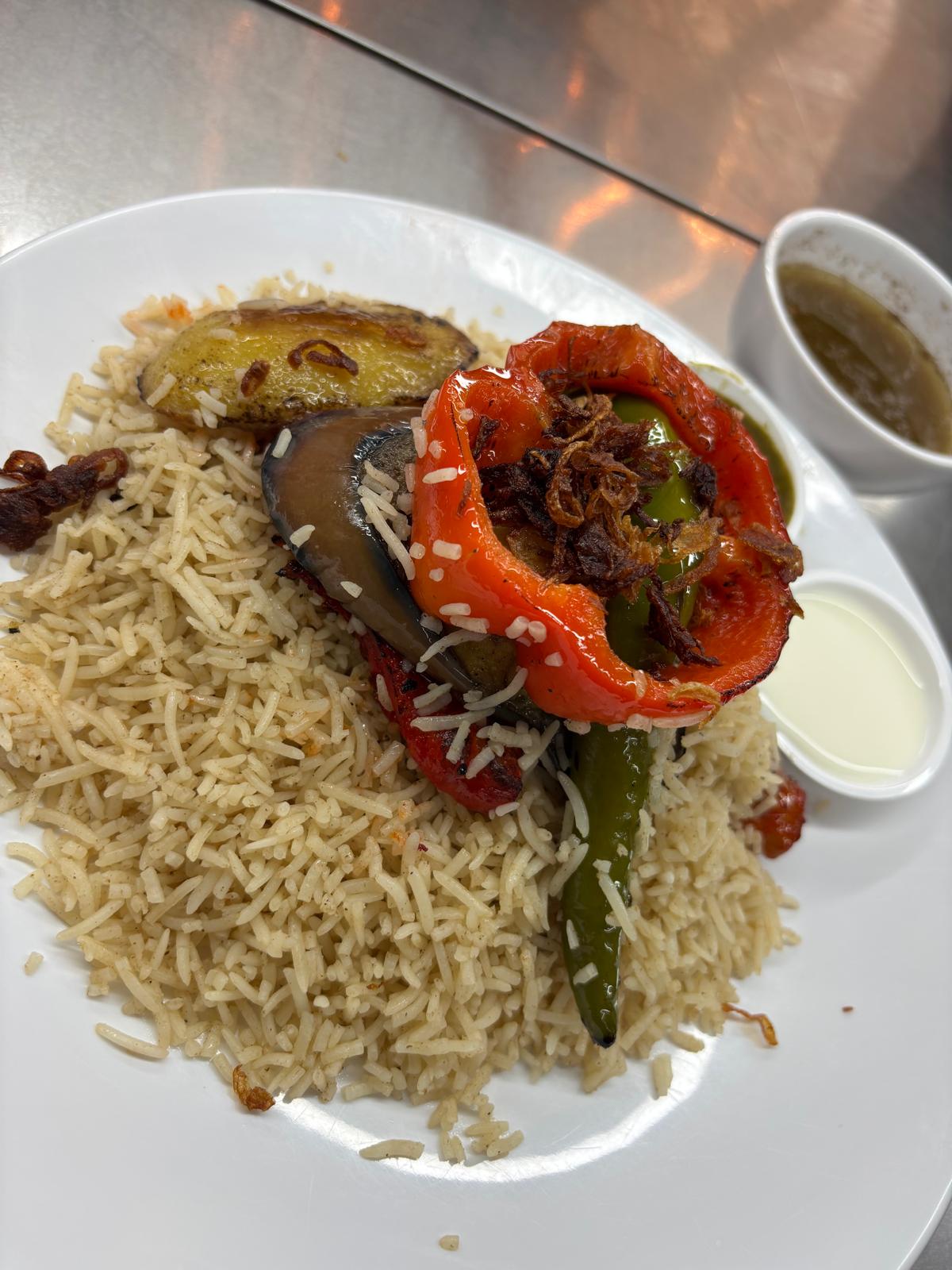 Maqluba Rice (Available on Sunday only) - Image 4
