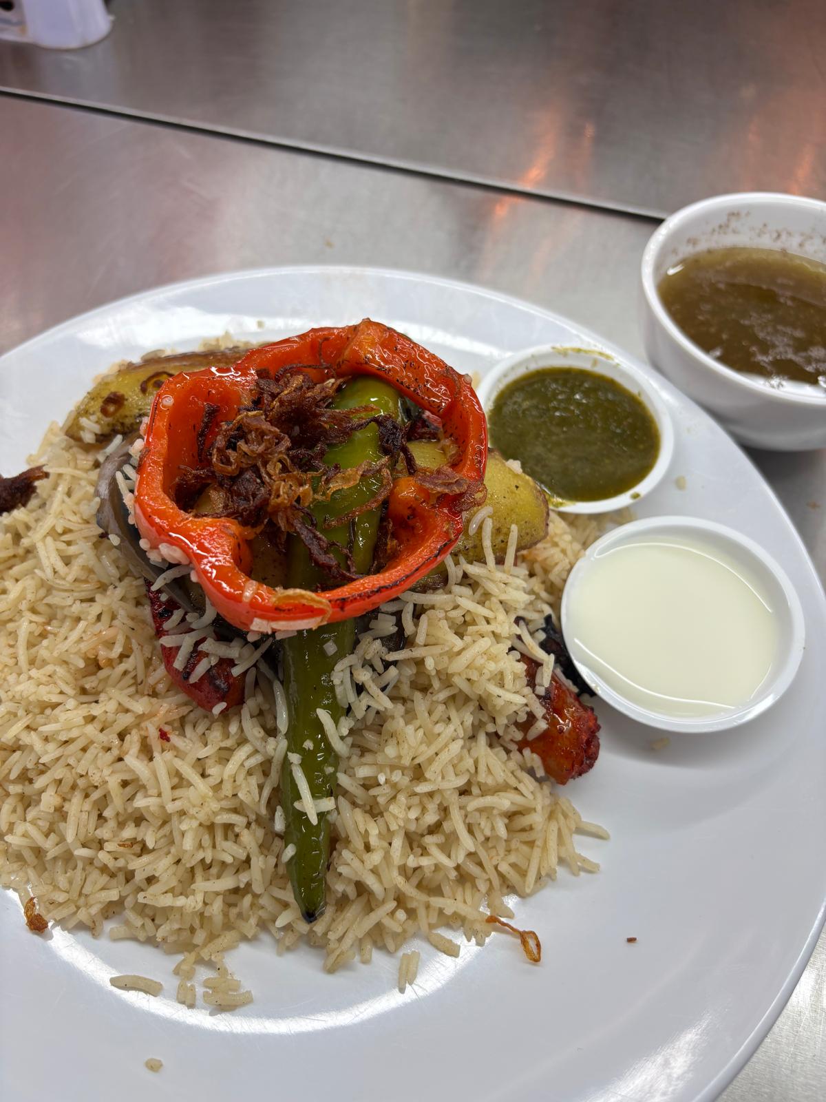 Maqluba Rice (Available on Sunday only) - Image 3