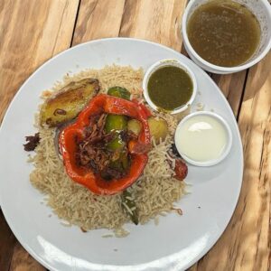 Maqluba Rice (Available on Sunday only)